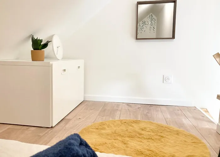 Cocon Maritime 1 & 1 Mezzanine * Ouistreham