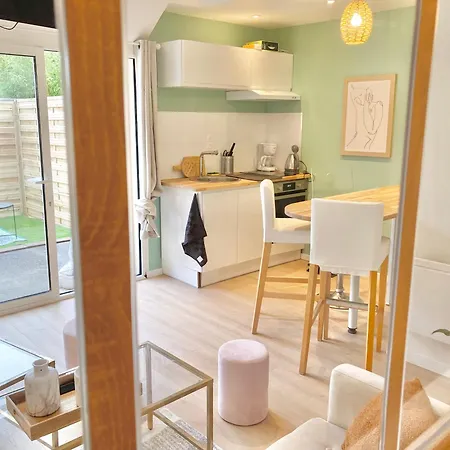 Apartament Cocon Maritime - Terrasse Privee Et Plage A Pied - 1 Chambre & 1 Mezzanine
