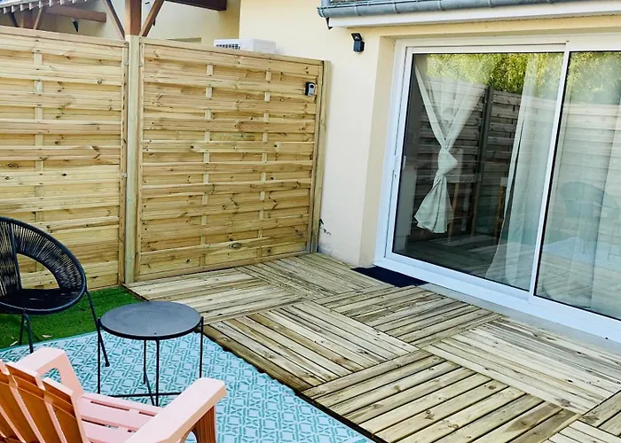 Cocon Maritime 1 & 1 Mezzanine Apartment Ouistreham